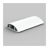 Taposócsatorna 50mmx 14mmx 2000mm műanyag fényesfehér  öntapadó LO KOPOS